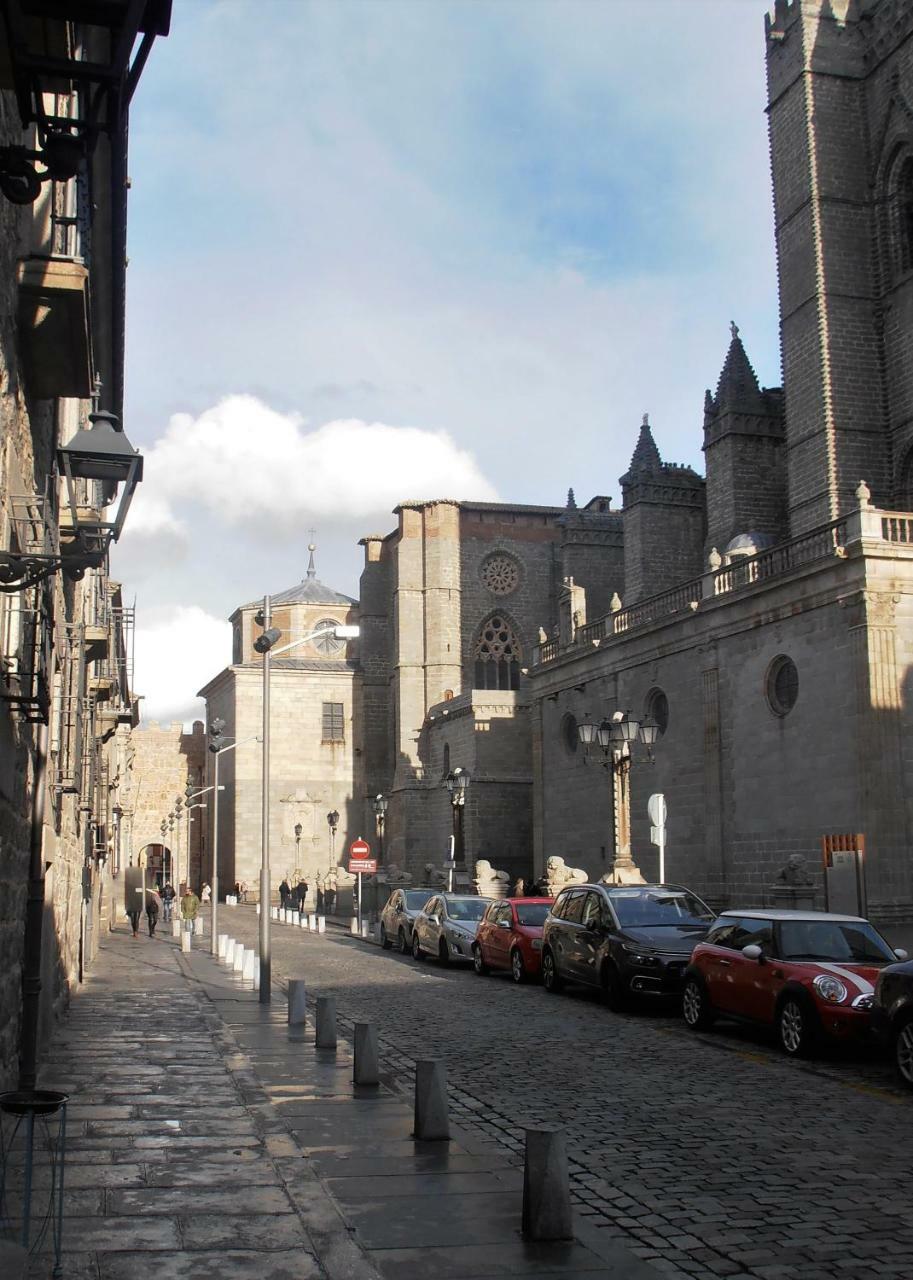 La Galeria Apartment Avila Exterior photo