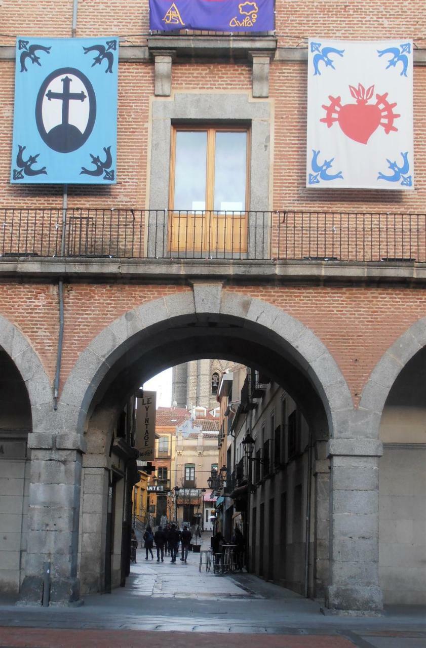 La Galeria Apartment Avila Exterior photo